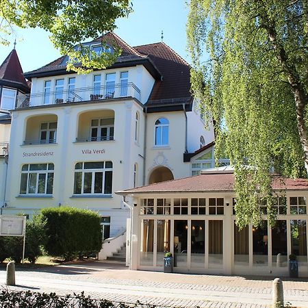 Strandresidenz Villa Verdi Ostseebad Kühlungsborn Eksteriør billede