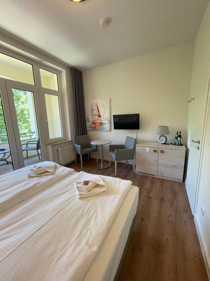 Strandresidenz Villa Verdi Ostseebad Kühlungsborn Eksteriør billede