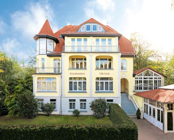 Strandresidenz Villa Verdi Ostseebad Kühlungsborn Eksteriør billede