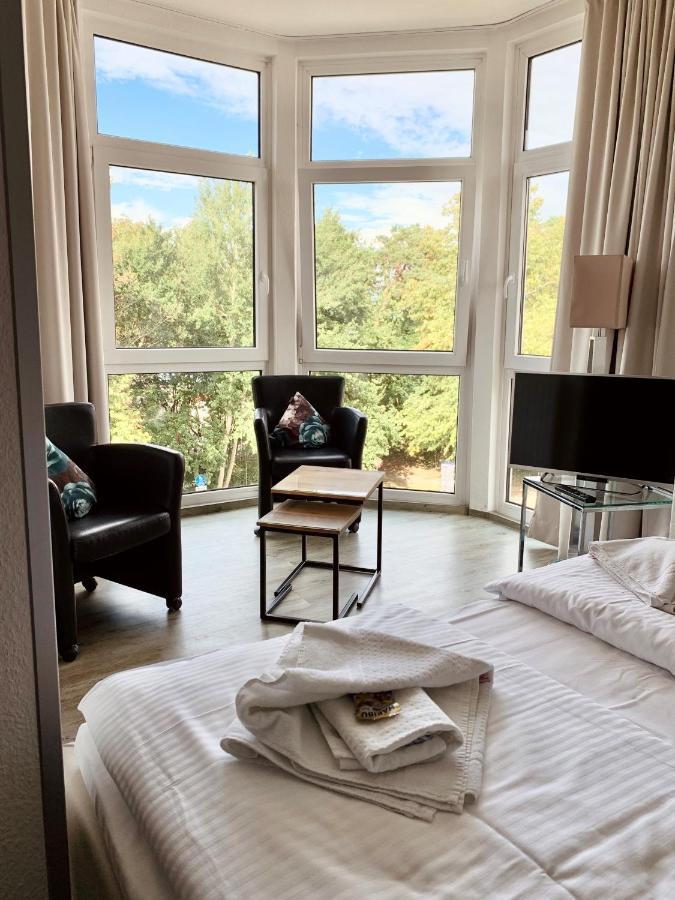 Strandresidenz Villa Verdi Ostseebad Kühlungsborn Eksteriør billede