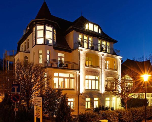 Strandresidenz Villa Verdi Ostseebad Kühlungsborn Eksteriør billede