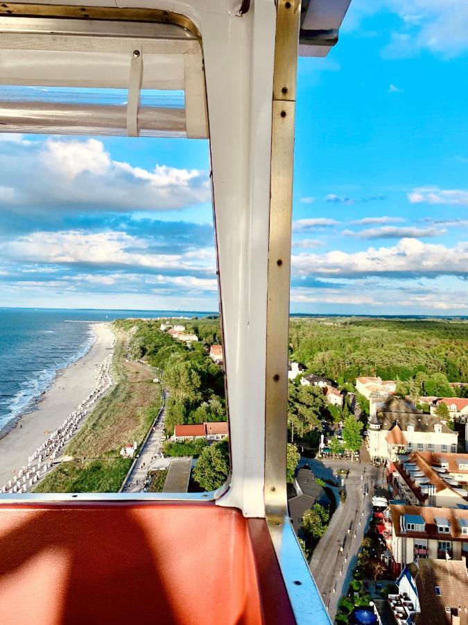 Strandresidenz Villa Verdi Ostseebad Kühlungsborn Eksteriør billede