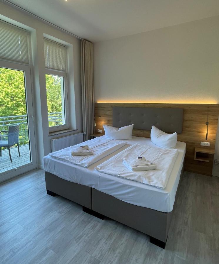Strandresidenz Villa Verdi Ostseebad Kühlungsborn Eksteriør billede