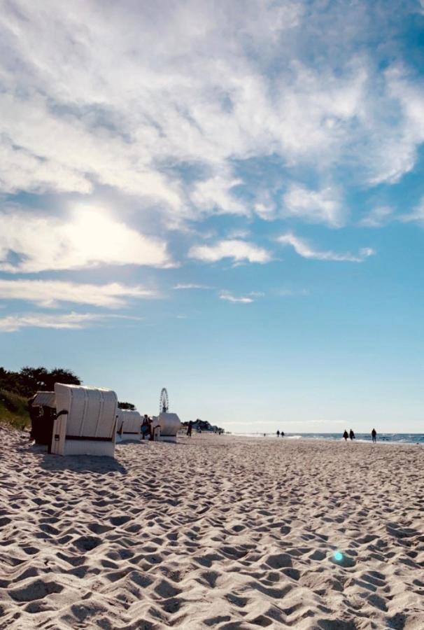 Strandresidenz Villa Verdi Ostseebad Kühlungsborn Eksteriør billede