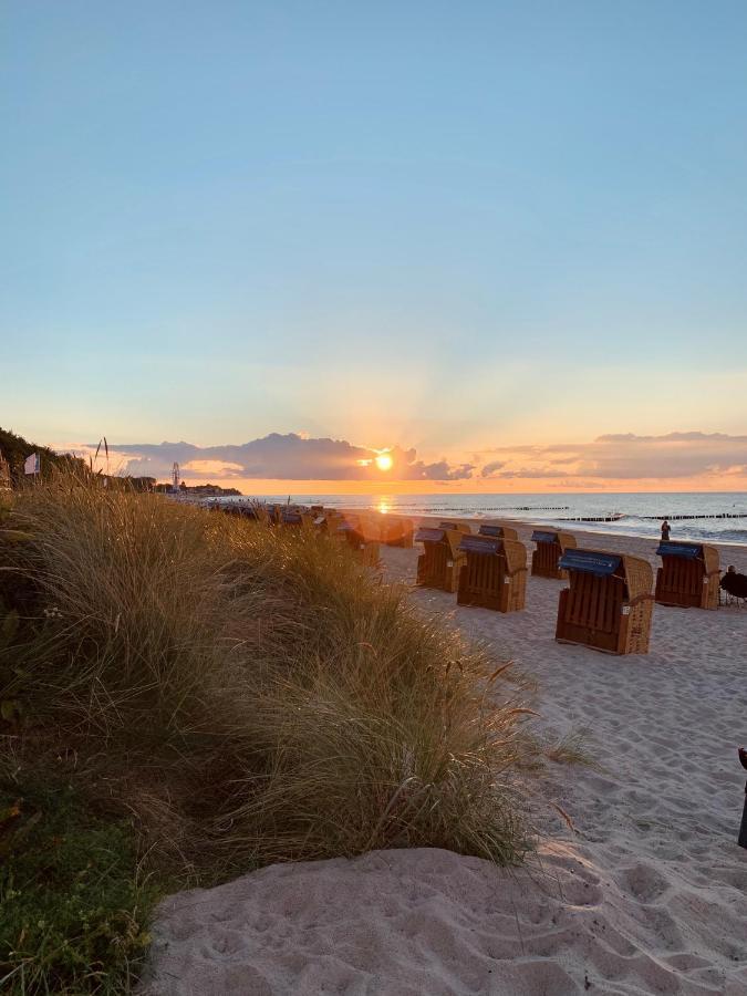 Strandresidenz Villa Verdi Ostseebad Kühlungsborn Eksteriør billede