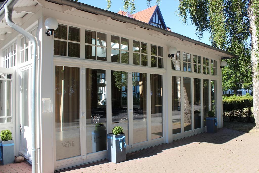 Strandresidenz Villa Verdi Ostseebad Kühlungsborn Eksteriør billede