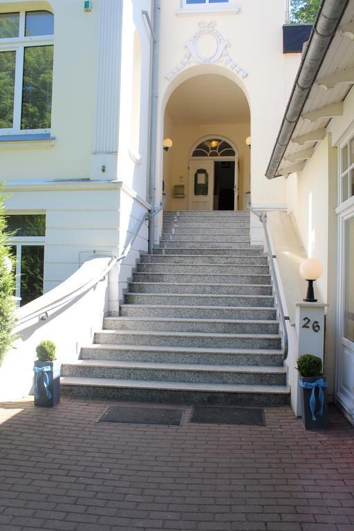 Strandresidenz Villa Verdi Ostseebad Kühlungsborn Eksteriør billede