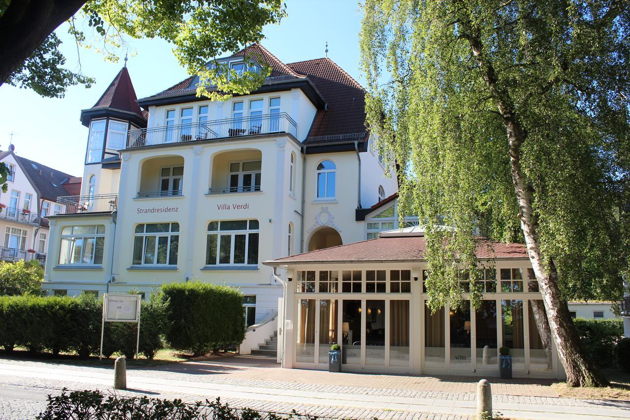 Strandresidenz Villa Verdi Ostseebad Kühlungsborn Eksteriør billede